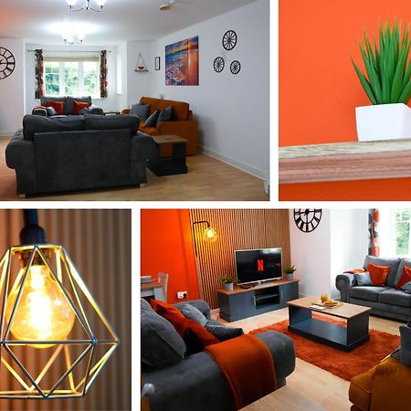 Whole 2-Bed Apartment - Contractors, Professionals, Ulez Free, Free Parking, B'Ham City 10Mins 伯明翰 外观 照片