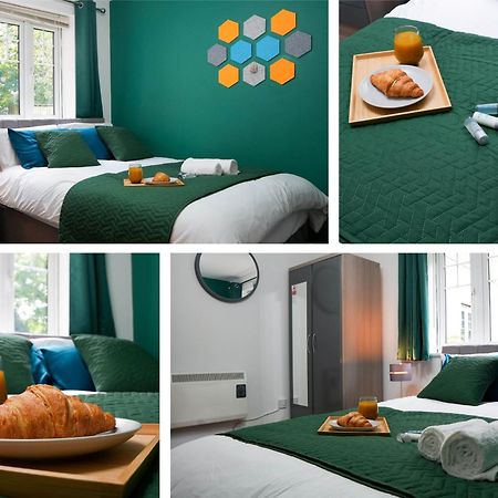 Whole 2-Bed Apartment - Contractors, Professionals, Ulez Free, Free Parking, B'Ham City 10Mins 伯明翰 外观 照片