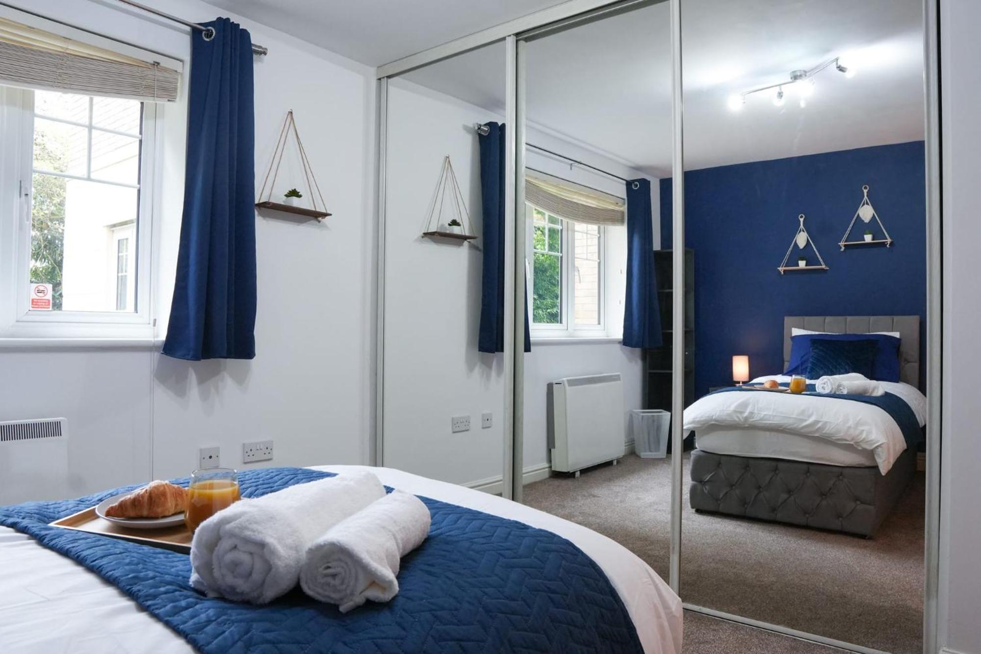 Whole 2-Bed Apartment - Contractors, Professionals, Ulez Free, Free Parking, B'Ham City 10Mins 伯明翰 外观 照片