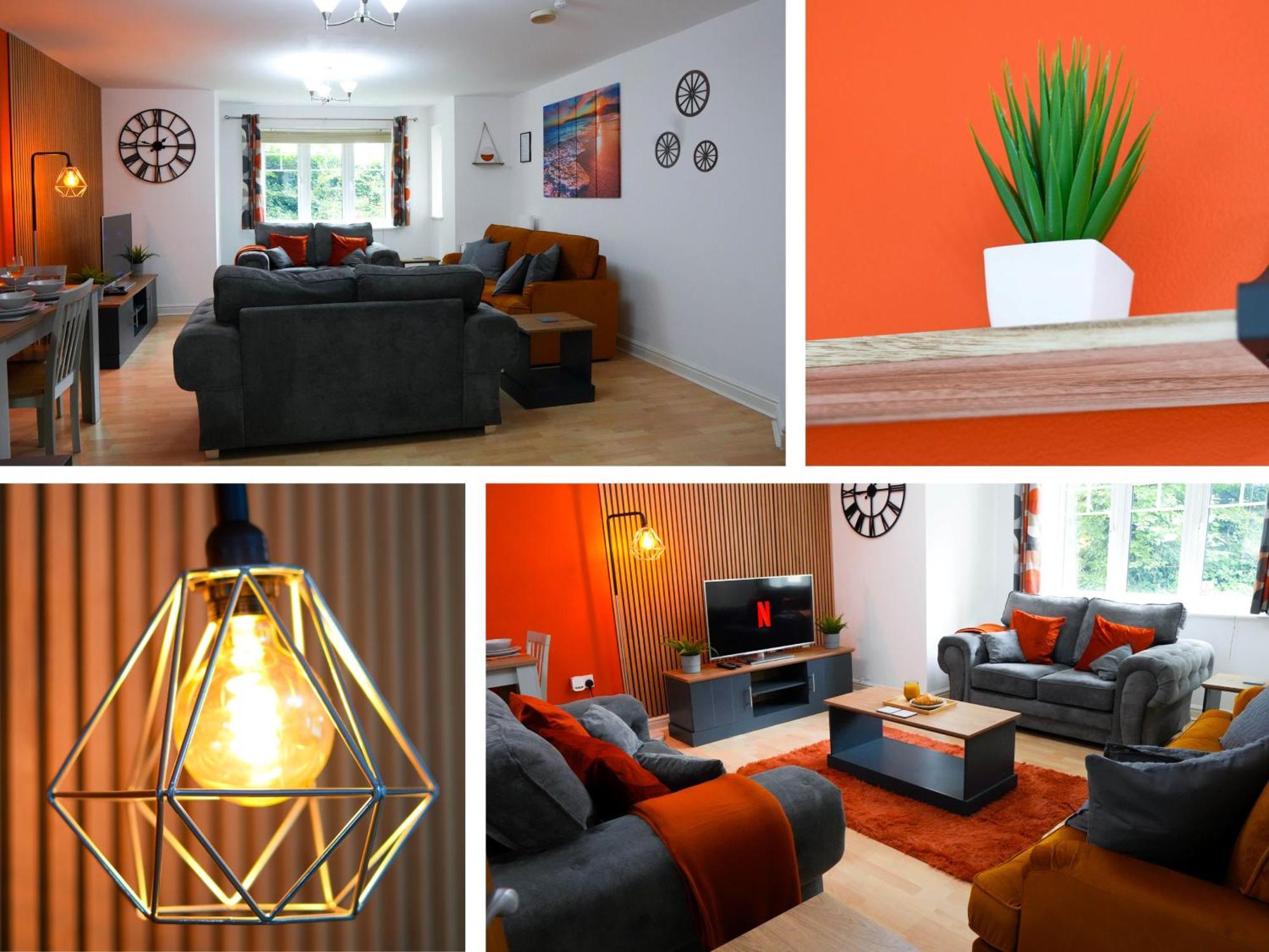 Whole 2-Bed Apartment - Contractors, Professionals, Ulez Free, Free Parking, B'Ham City 10Mins 伯明翰 外观 照片