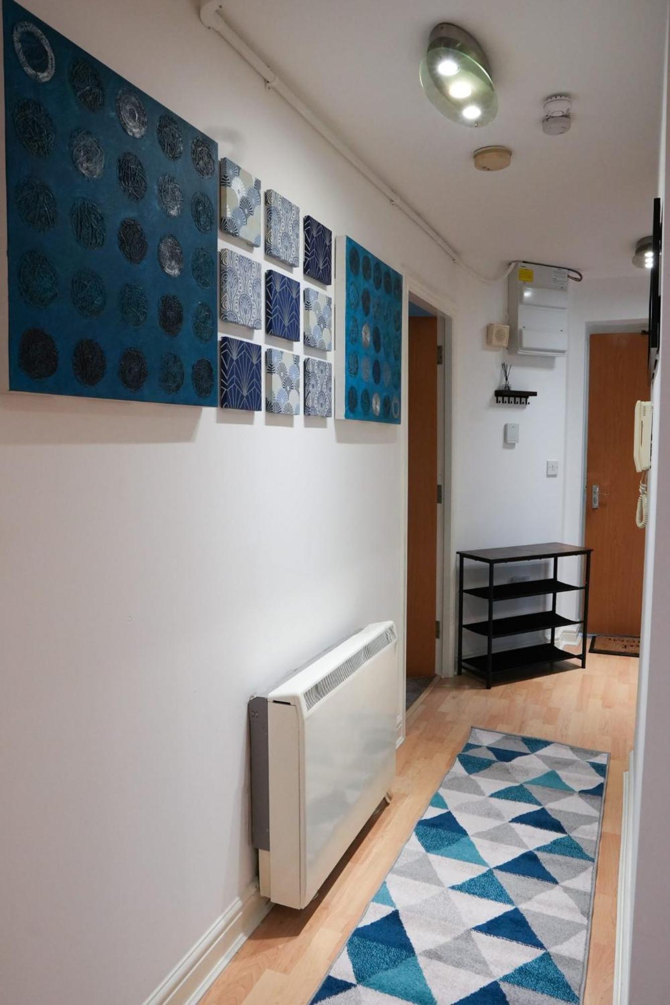 Whole 2-Bed Apartment - Contractors, Professionals, Ulez Free, Free Parking, B'Ham City 10Mins 伯明翰 外观 照片