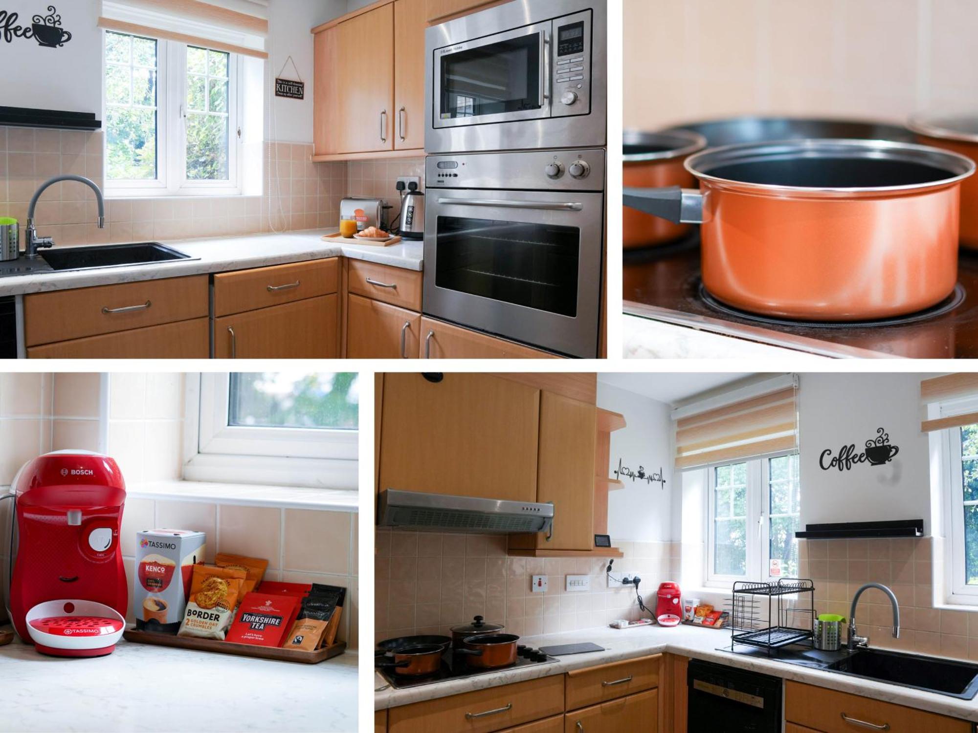 Whole 2-Bed Apartment - Contractors, Professionals, Ulez Free, Free Parking, B'Ham City 10Mins 伯明翰 外观 照片